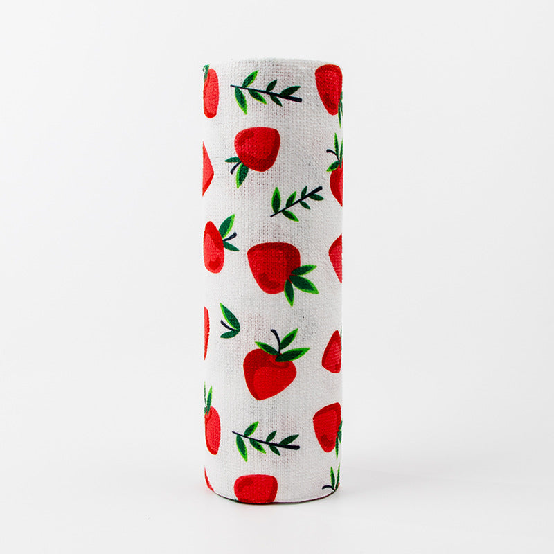 Thickened Microfiber Cleaning Cloth Roll