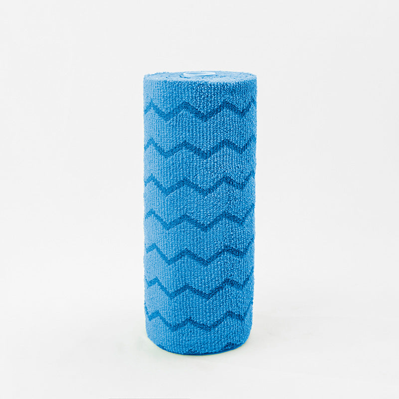 Thickened Microfiber Cleaning Cloth Roll