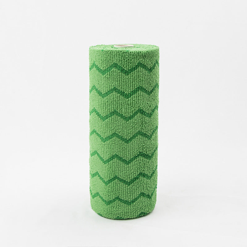 Thickened Microfiber Cleaning Cloth Roll