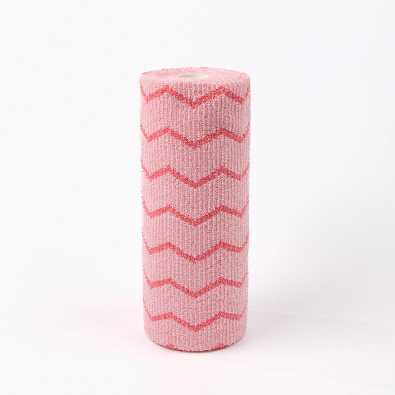 Thickened Microfiber Cleaning Cloth Roll