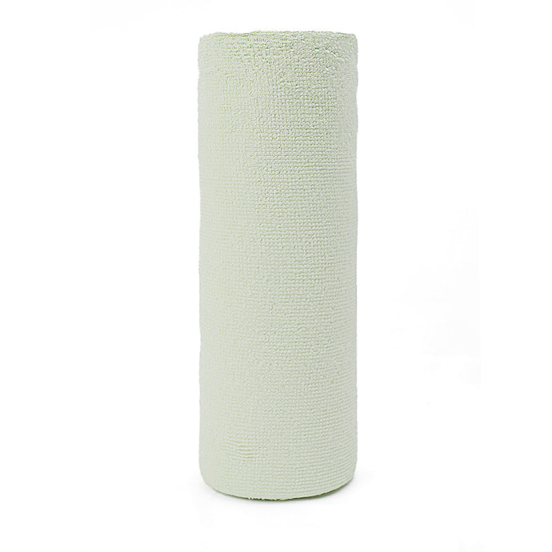 Thickened Microfiber Cleaning Cloth Roll
