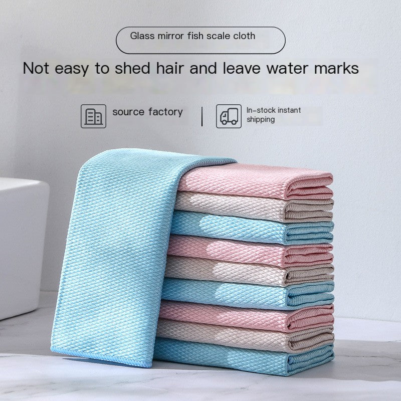 Thickened Microfiber Cleaning Towel