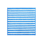 Coral fleece wave-patterned cloth