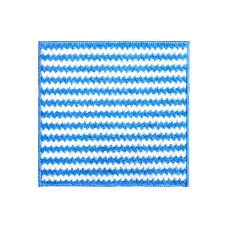 Coral fleece wave-patterned cloth