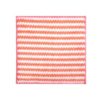 Coral fleece wave-patterned cloth