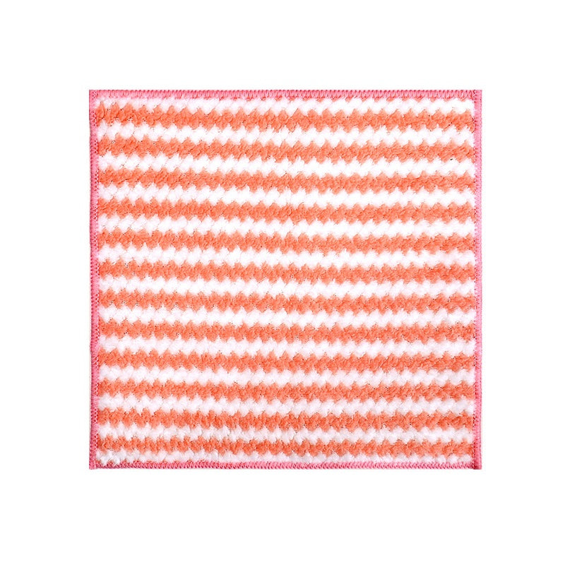 Coral fleece wave-patterned cloth