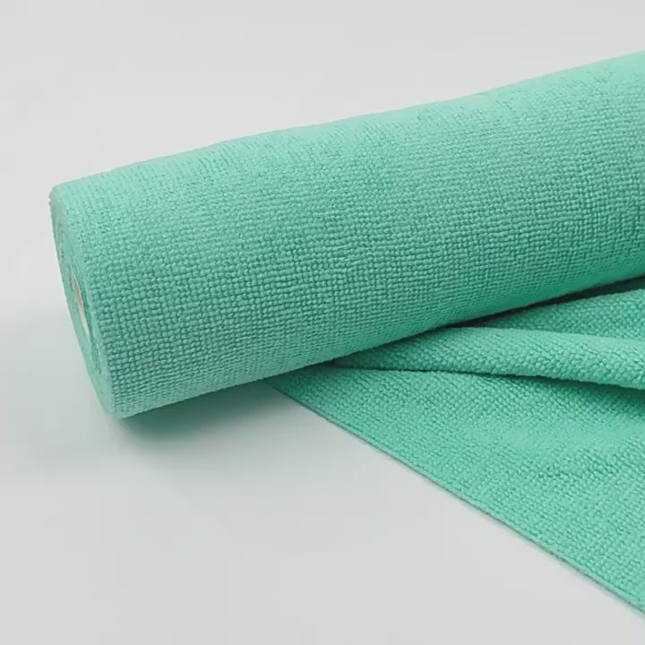 Thickened Microfiber Cleaning Cloth Roll